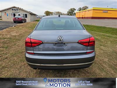 2016 Volkswagen Passat 1.8T SE w/Sunroof - Photo 4 - Saint Cloud, MN 56301