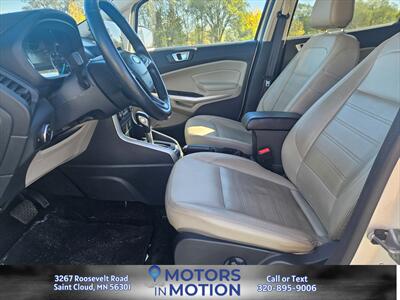 2020 Ford EcoSport Titanium AWD - Photo 10 - Saint Cloud, MN 56301