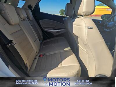 2020 Ford EcoSport Titanium AWD - Photo 19 - Saint Cloud, MN 56301