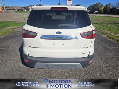 2020 Ford EcoSport Titanium AWD - Photo 4 - Saint Cloud, MN 56301