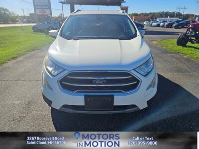 2020 Ford EcoSport Titanium AWD - Photo 8 - Saint Cloud, MN 56301