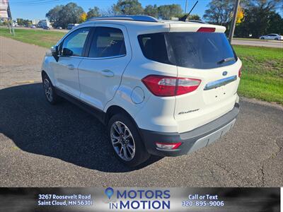2020 Ford EcoSport Titanium AWD - Photo 3 - Saint Cloud, MN 56301