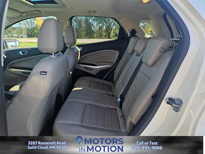 2020 Ford EcoSport Titanium AWD - Photo 17 - Saint Cloud, MN 56301