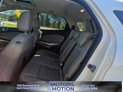 2020 Ford EcoSport Titanium AWD - Photo 16 - Saint Cloud, MN 56301
