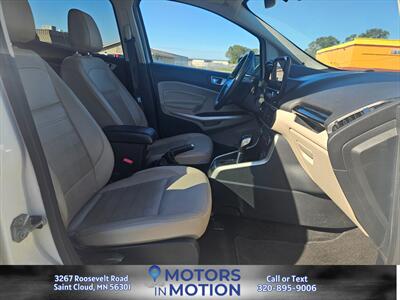 2020 Ford EcoSport Titanium AWD - Photo 20 - Saint Cloud, MN 56301