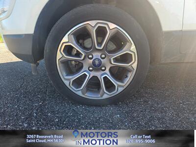 2020 Ford EcoSport Titanium AWD - Photo 9 - Saint Cloud, MN 56301