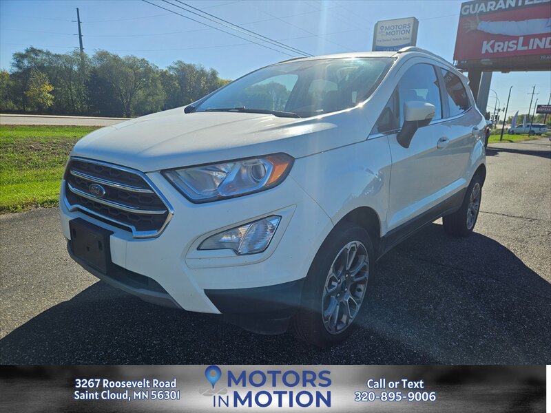 2020 Ford EcoSport Titanium  