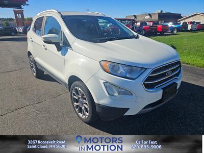2020 Ford EcoSport Titanium AWD - Photo 7 - Saint Cloud, MN 56301