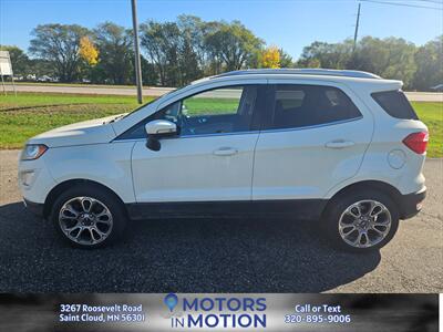 2020 Ford EcoSport Titanium AWD - Photo 2 - Saint Cloud, MN 56301