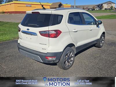 2020 Ford EcoSport Titanium AWD - Photo 5 - Saint Cloud, MN 56301