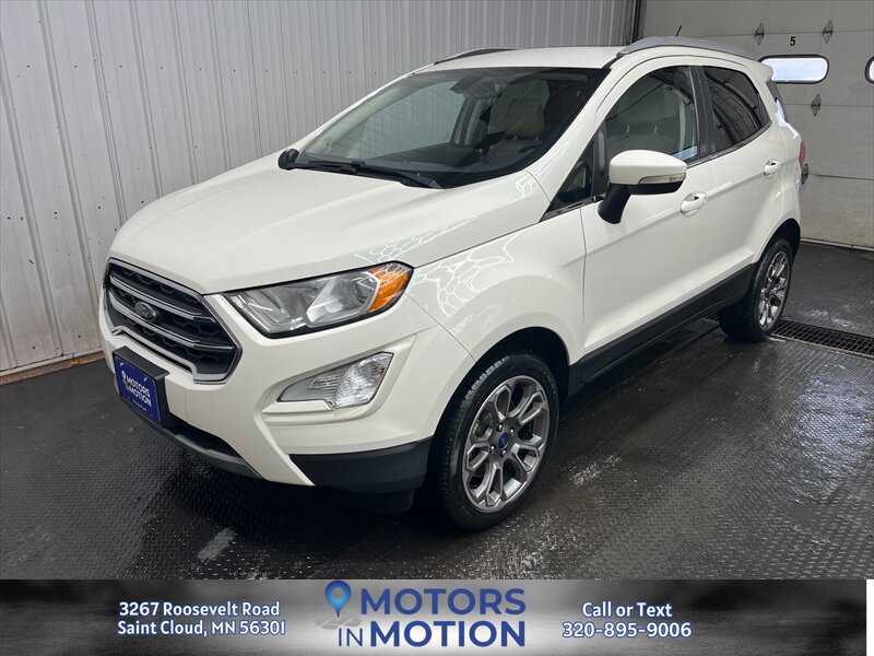 2020 Ford EcoSport Titanium AWD  