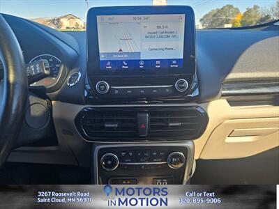 2020 Ford EcoSport Titanium AWD - Photo 13 - Saint Cloud, MN 56301