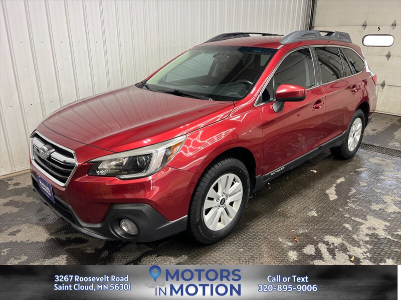 2018 Subaru Outback 2.5i Premium AWD  