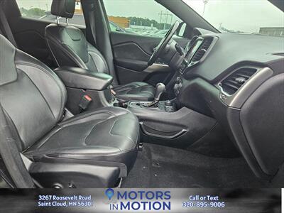 2019 Jeep Cherokee High Altitude 4WD   - Photo 19 - Saint Cloud, MN 56301