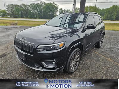 2019 Jeep Cherokee High Altitude 4WD   - Photo 1 - Saint Cloud, MN 56301