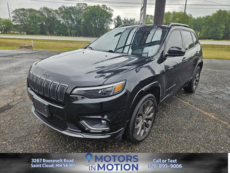 2019 Jeep Cherokee High Altitude 4WD  