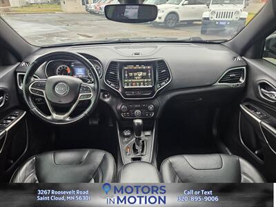 2019 Jeep Cherokee High Altitude 4WD   - Photo 10 - Saint Cloud, MN 56301