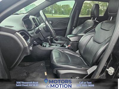 2019 Jeep Cherokee High Altitude 4WD   - Photo 15 - Saint Cloud, MN 56301