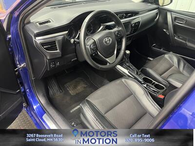 2015 Toyota Corolla S Plus   - Photo 9 - Saint Cloud, MN 56301