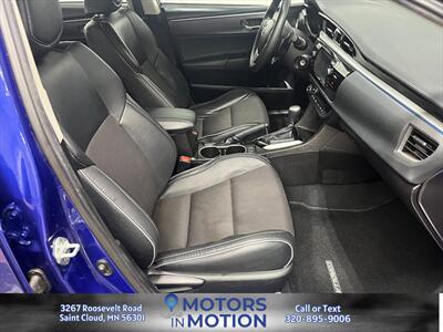 2015 Toyota Corolla S Plus   - Photo 18 - Saint Cloud, MN 56301