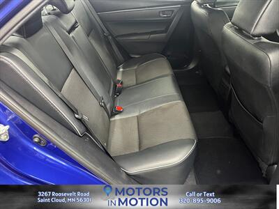 2015 Toyota Corolla S Plus   - Photo 17 - Saint Cloud, MN 56301