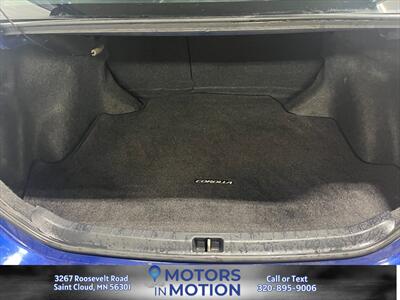 2015 Toyota Corolla S Plus   - Photo 16 - Saint Cloud, MN 56301