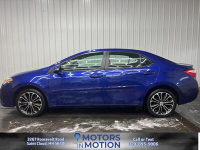 2015 Toyota Corolla S Plus   - Photo 2 - Saint Cloud, MN 56301