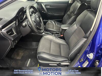 2015 Toyota Corolla S Plus   - Photo 14 - Saint Cloud, MN 56301