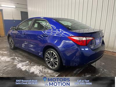 2015 Toyota Corolla S Plus   - Photo 3 - Saint Cloud, MN 56301