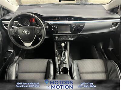 2015 Toyota Corolla S Plus   - Photo 10 - Saint Cloud, MN 56301