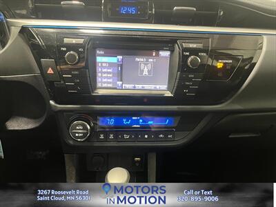 2015 Toyota Corolla S Plus   - Photo 12 - Saint Cloud, MN 56301