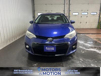 2015 Toyota Corolla S Plus   - Photo 8 - Saint Cloud, MN 56301
