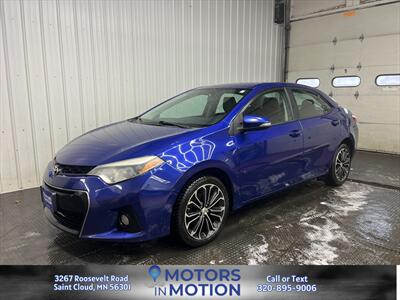 2015 Toyota Corolla S Plus   - Photo 1 - Saint Cloud, MN 56301