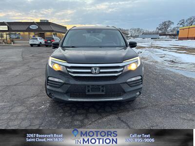 2018 Honda Pilot Touring AWD w/Sunroof and DVD   - Photo 8 - Saint Cloud, MN 56301