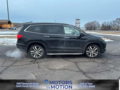 2018 Honda Pilot Touring AWD w/Sunroof and DVD   - Photo 6 - Saint Cloud, MN 56301