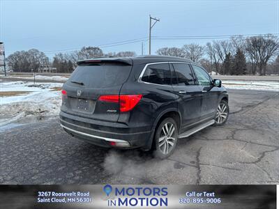 2018 Honda Pilot Touring AWD w/Sunroof and DVD   - Photo 5 - Saint Cloud, MN 56301