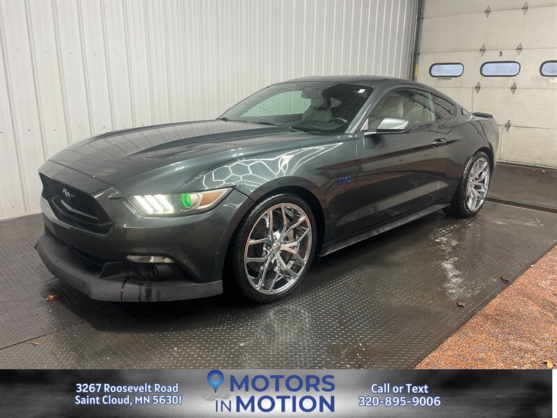 2015 Ford Mustang GT Premium's photo