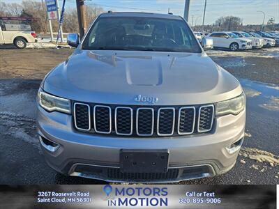 2017 Jeep Grand Cherokee Limited 4x4 w/Sunroof - Photo 8 - Saint Cloud, MN 56301
