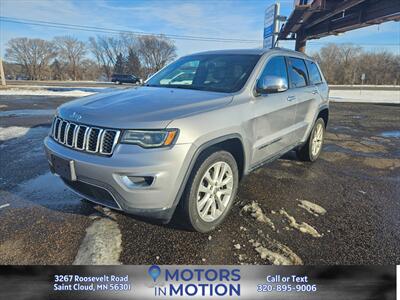 2017 Jeep Grand Cherokee Limited 4x4 w/Sunroof - Photo 1 - Saint Cloud, MN 56301
