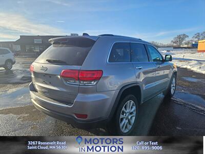 2017 Jeep Grand Cherokee Limited 4x4 w/Sunroof - Photo 5 - Saint Cloud, MN 56301