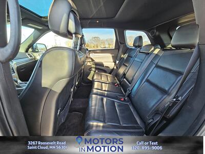 2017 Jeep Grand Cherokee Limited 4x4 w/Sunroof - Photo 15 - Saint Cloud, MN 56301