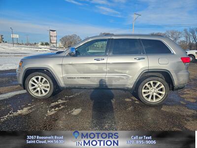 2017 Jeep Grand Cherokee Limited 4x4 w/Sunroof - Photo 2 - Saint Cloud, MN 56301