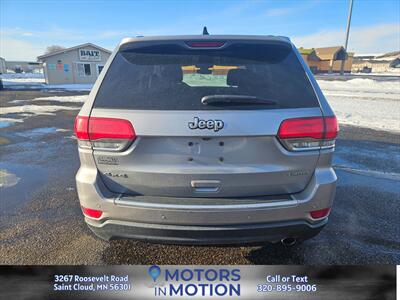 2017 Jeep Grand Cherokee Limited 4x4 w/Sunroof - Photo 4 - Saint Cloud, MN 56301