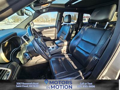 2017 Jeep Grand Cherokee Limited 4x4 w/Sunroof - Photo 14 - Saint Cloud, MN 56301