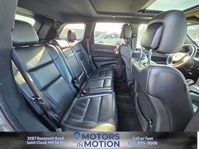 2017 Jeep Grand Cherokee Limited 4x4 w/Sunroof - Photo 17 - Saint Cloud, MN 56301