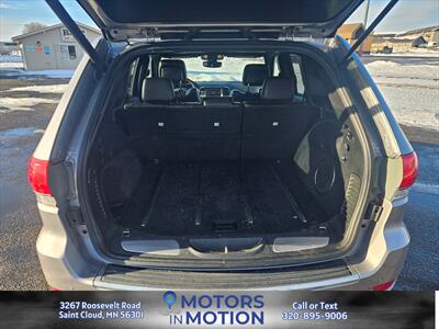 2017 Jeep Grand Cherokee Limited 4x4 w/Sunroof - Photo 16 - Saint Cloud, MN 56301