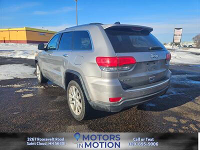 2017 Jeep Grand Cherokee Limited 4x4 w/Sunroof - Photo 3 - Saint Cloud, MN 56301