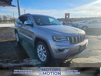 2017 Jeep Grand Cherokee Limited 4x4 w/Sunroof - Photo 7 - Saint Cloud, MN 56301