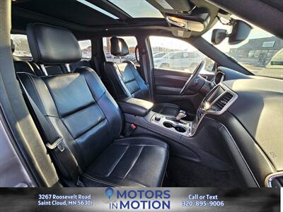 2017 Jeep Grand Cherokee Limited 4x4 w/Sunroof - Photo 18 - Saint Cloud, MN 56301