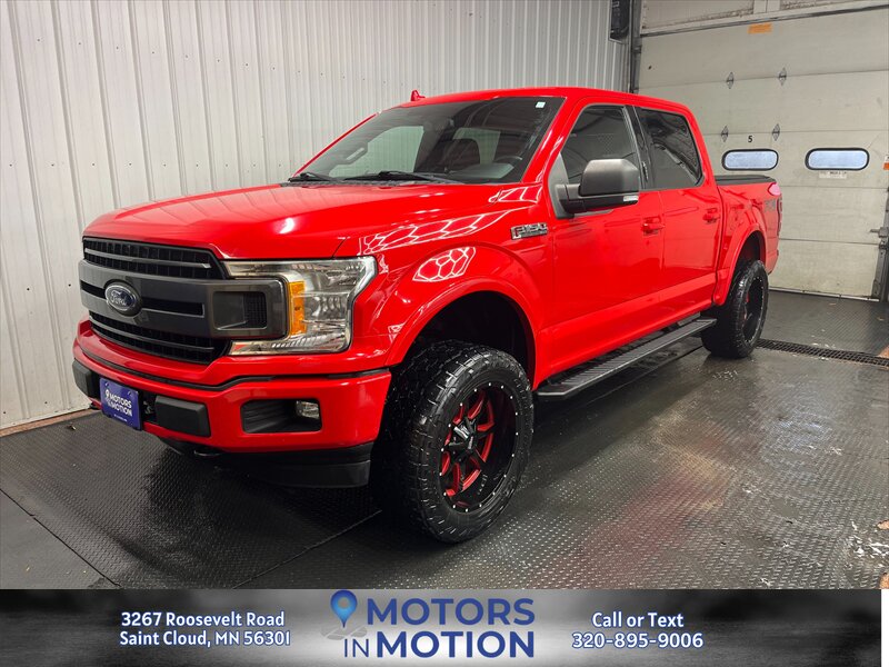 2018 Ford F-150